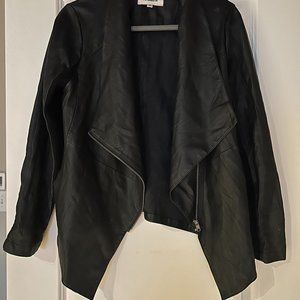 BB Dakota Vegan Leather Jacket